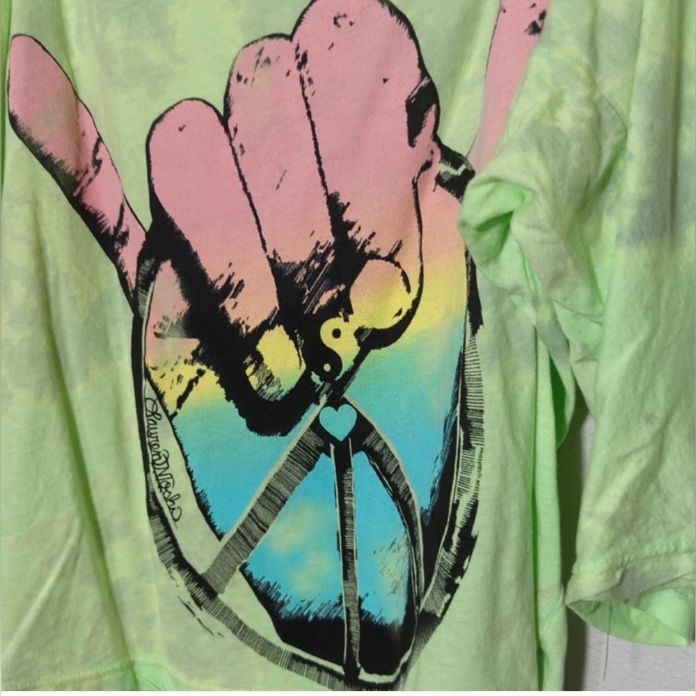 Lauren Moshi Super Dope-A-Licious Tee with rare graphic